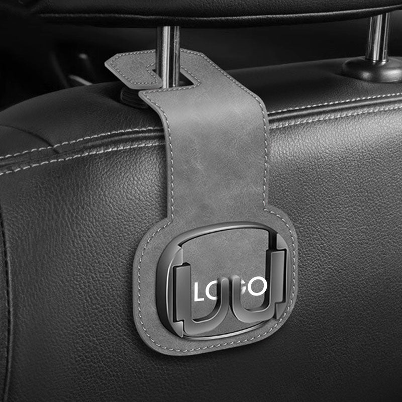 Dold pälskrok på baksidan av bilsätet (2 st)