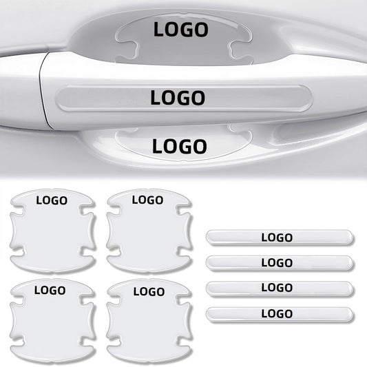 Repskydd för bilens dörrhandtag - osynligt lackskydd med stil