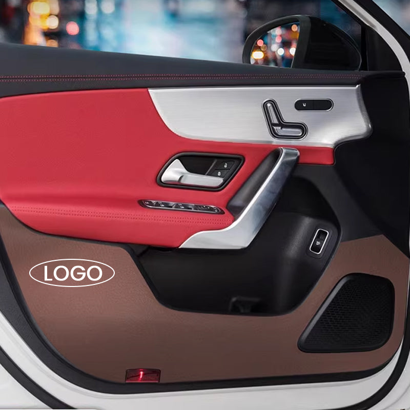 Anpassad dörr Anti-Kick Pad (4 st / set)