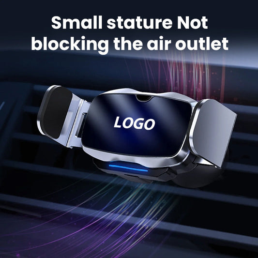 Bilmonterad mobiltelefonhållare