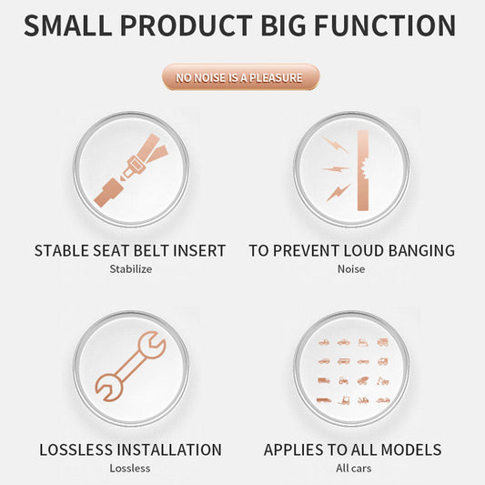 Bilens säkerhetsbältesankare (2 st)