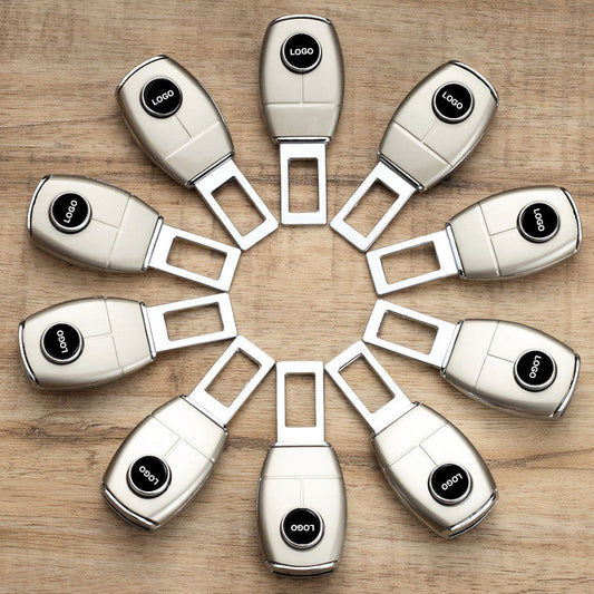 Förlängare av bilbälte i zinklegering