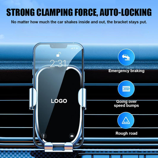 Bilens luftutlopp Metall Gravity Navigation Bracket