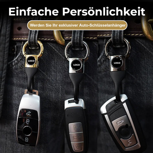Högkvalitativ zinklegerad bilnyckelring