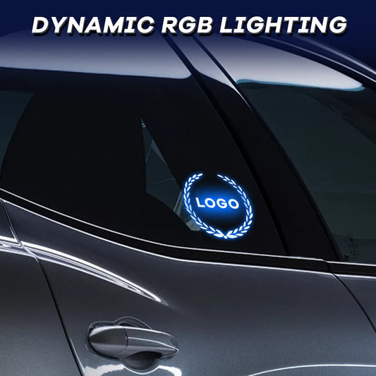 Anpassa det omgivande ljuset i det smarta RGB-triangelfönstre