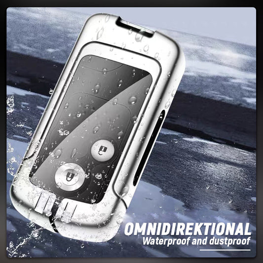 Nyckelring i läder för Haval