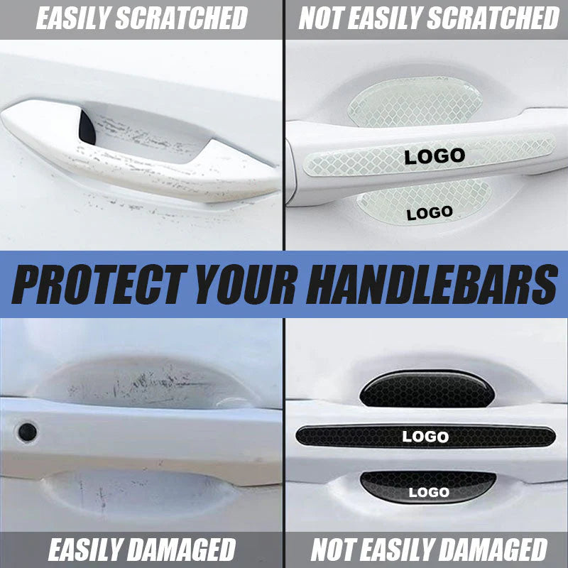 Skyddsdekal för bildörrhandtag