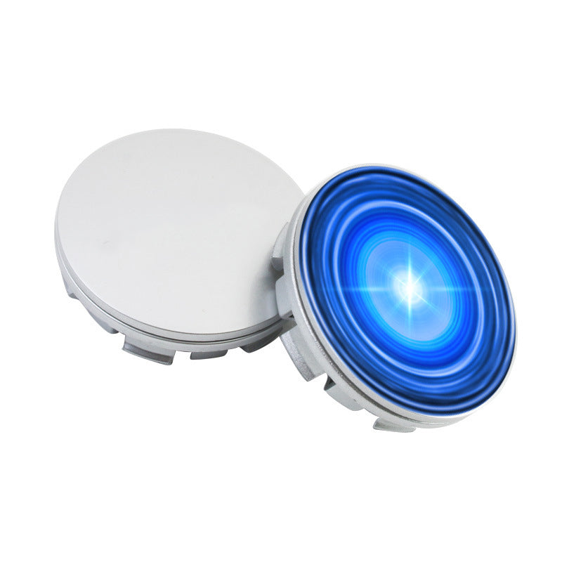 Dedikerad navlampa för maglevhjul