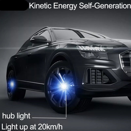 Dedikerad navlampa för maglevhjul