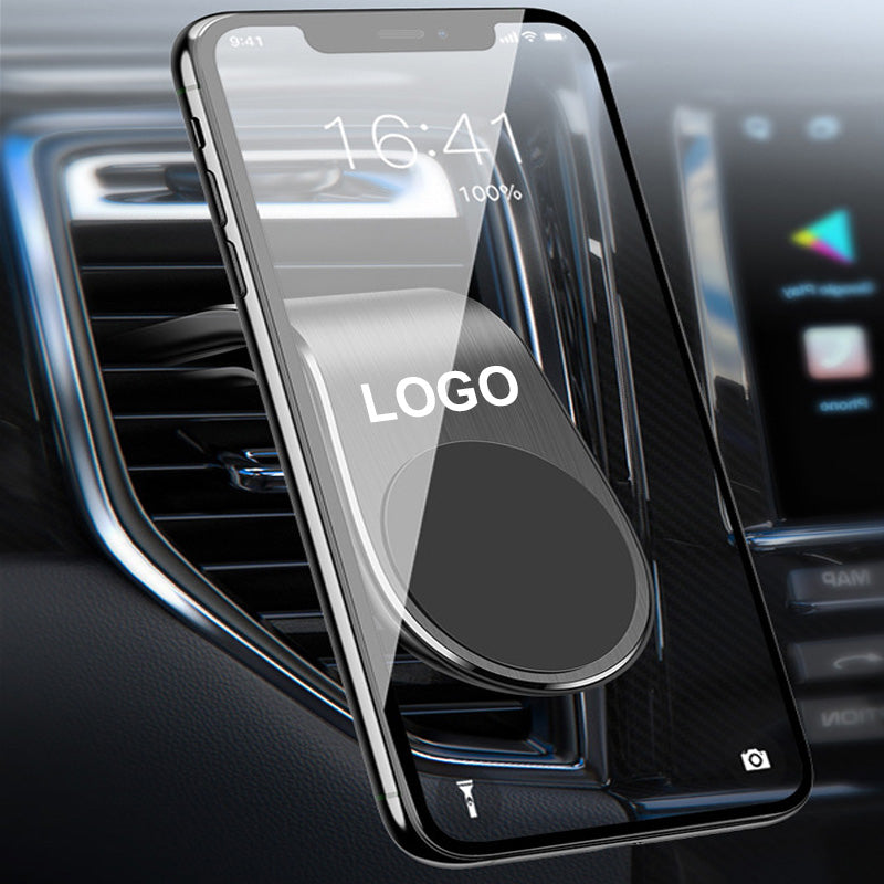 Magnetiskt fäste för mobiltelefonnavigering