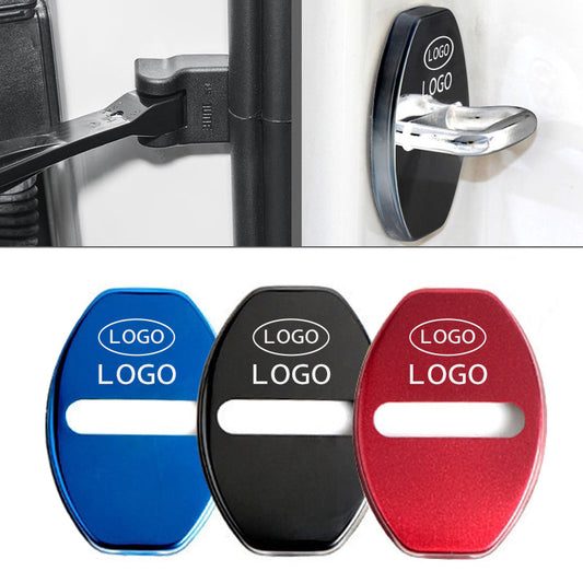 Skyddshölje för bildörrslås (4 st)