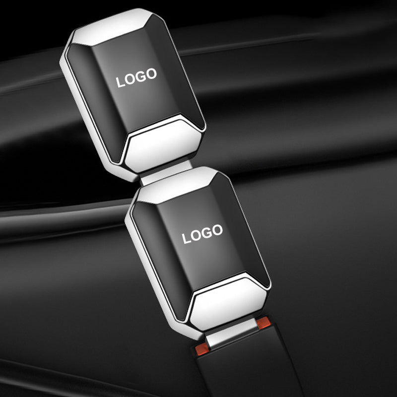 Förlängningsspänne för bilbälte i zinklegering