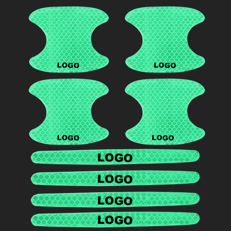 Skyddsdekal för bildörrhandtag