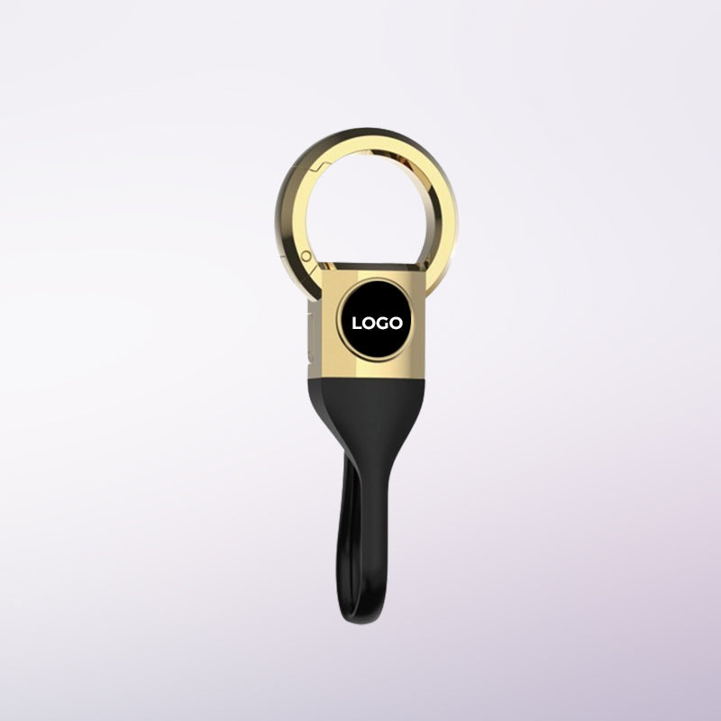 Högkvalitativ zinklegerad bilnyckelring