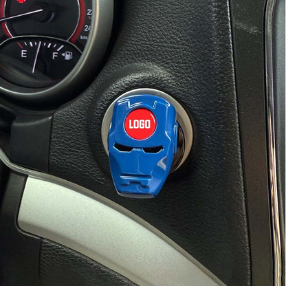 Premium metallhölje för tryck-och-startknapp | Hero Edition