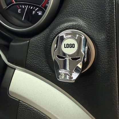 Premium metallhölje för tryck-och-startknapp | Hero Edition