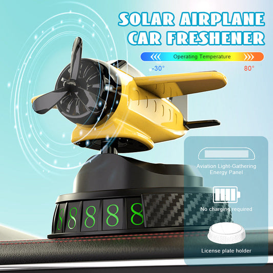 🚀 Solenergidriven luftfräschare för bile