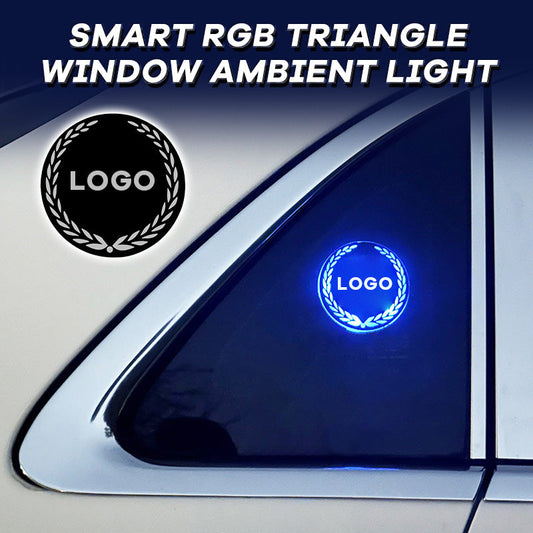 Anpassa det omgivande ljuset i det smarta RGB-triangelfönstre