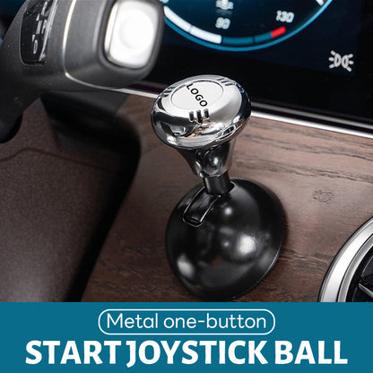 Startjoystick i metall med en knapptryckning