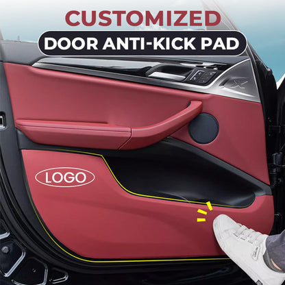 Anpassad dörr Anti-Kick Pad (4 st / set)