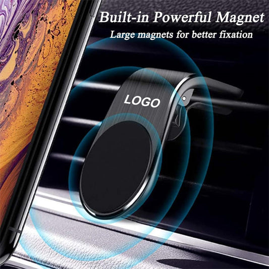 Magnetiskt fäste för mobiltelefonnavigering