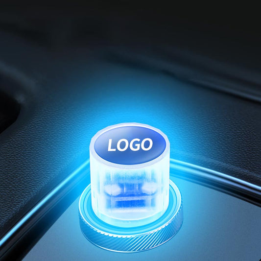 Mini USB LED-lampa för bilinteriör och atmosfär Dekorativ lampa