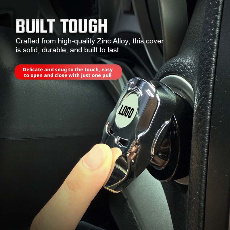 Premium metallhölje för tryck-och-startknapp | Hero Edition