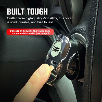 Premium metallhölje för tryck-och-startknapp | Hero Edition