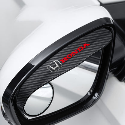 🔥Hett säljande🔥 Bilbackspegel Liten rund spegel Regnögonbryn (2 ST)