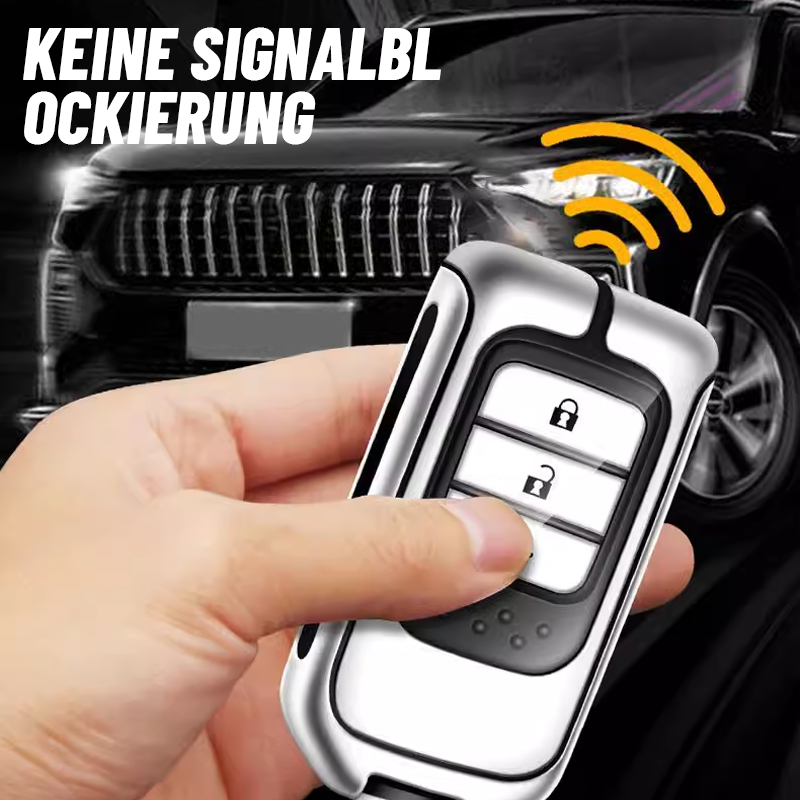 Nyckelring i läder för Honda