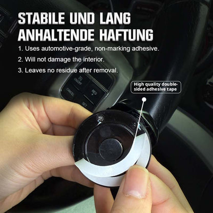 Premium metallhölje för tryck-och-startknapp | Hero Edition