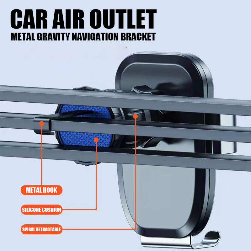 Bilens luftutlopp Metall Gravity Navigation Bracket