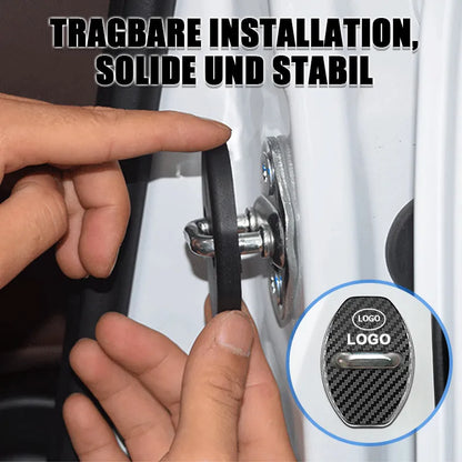 Skyddshölje för bildörrslås (4 st)