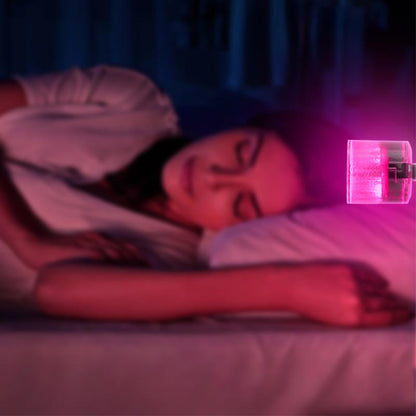 Mini USB LED-lampa för bilinteriör och atmosfär Dekorativ lampa