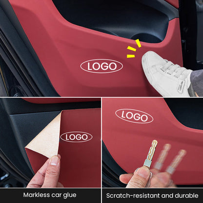 Anpassad dörr Anti-Kick Pad (4 st / set)