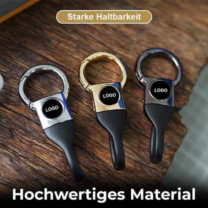 Högkvalitativ zinklegerad bilnyckelring