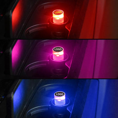 Mini USB LED-lampa för bilinteriör och atmosfär Dekorativ lampa