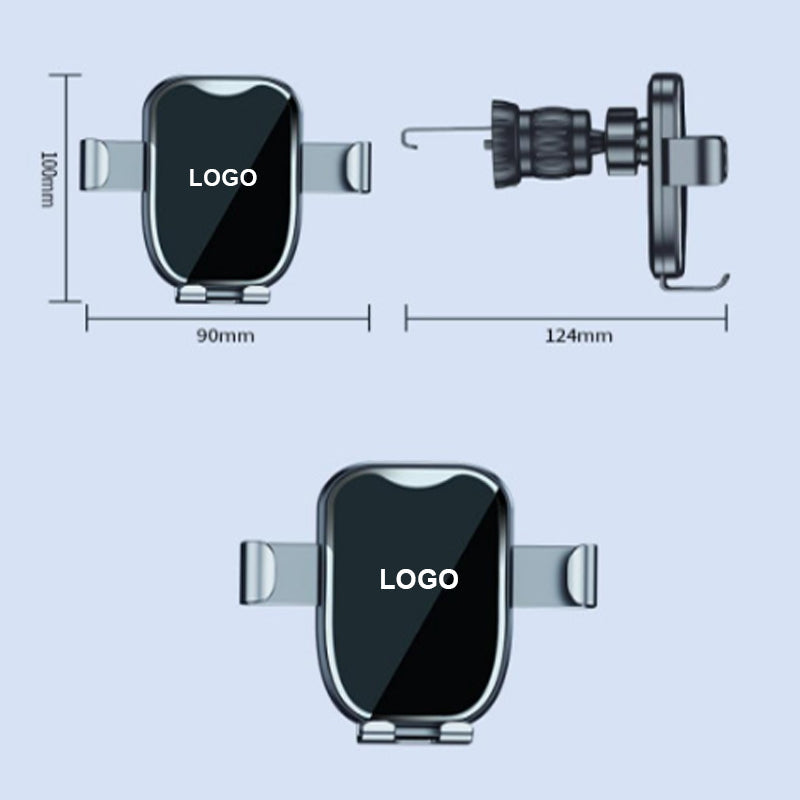 Bilens luftutlopp Metall Gravity Navigation Bracket