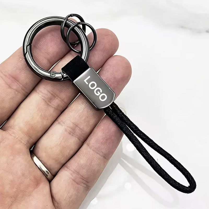 Nyckelband med nyckelring för bil