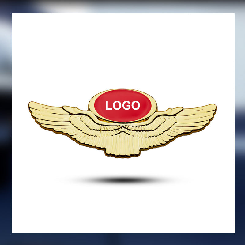Bil Metall Bilklistermärken Vingar Bil Logotyp Klistermärken