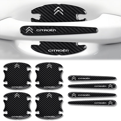 Repskydd för bilens dörrhandtag - osynligt lackskydd med stil