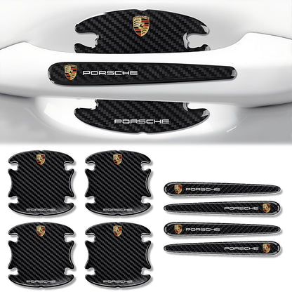 Repskydd för bilens dörrhandtag - osynligt lackskydd med stil