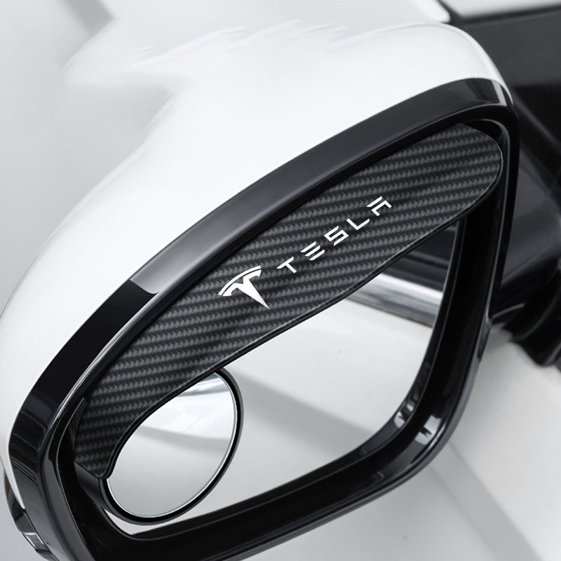 🔥Hett säljande🔥 Bilbackspegel Liten rund spegel Regnögonbryn (2 ST)