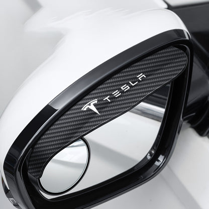 🔥Hett säljande🔥 Bilbackspegel Liten rund spegel Regnögonbryn (2 ST)