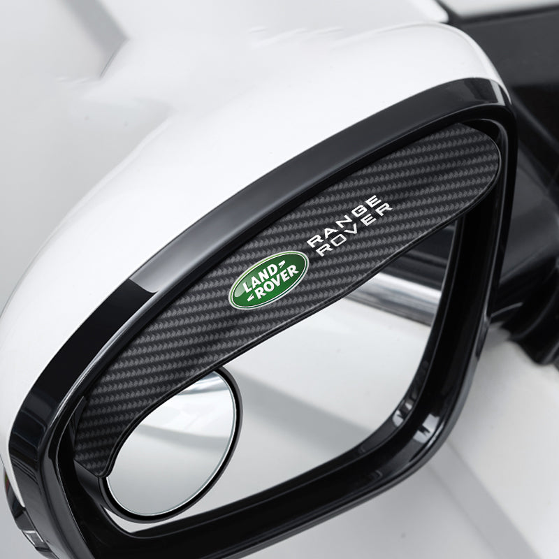 🔥Hett säljande🔥 Bilbackspegel Liten rund spegel Regnögonbryn (2 ST)