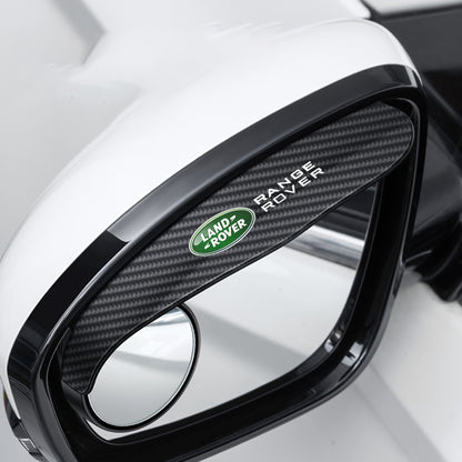 🔥Hett säljande🔥 Bilbackspegel Liten rund spegel Regnögonbryn (2 ST)