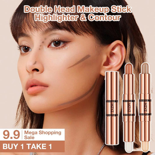 ✨Double Head Makeup Stick-Highlighter & Contour